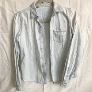 Chambray Button Down Shirt